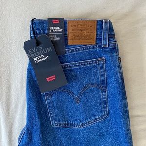 Wedgie straight high rise W29L26